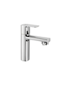 Pillar Cock Deck Mounted Basin Tap Chrome Finish | Enicet - Enicet Bathware