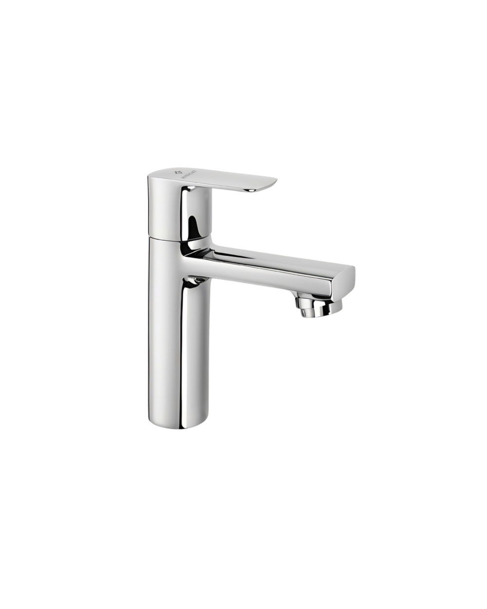 Pillar Cock Deck Mounted Basin Tap Chrome Finish | Enicet - Enicet Bathware