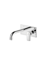 Concealed Sink Cock High Flow With Exposed Parts & Body | Chrome Finish | Enicet - Enicet Bathware
