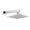 Enicet 6 Inch Rainfall Shower Head with Arm - Ultra Slim SS304 - Enicet Bathware