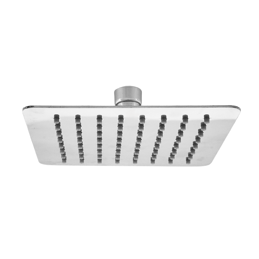 Ultra Slim Rain Shower - ENICET 6x6 Stainless Steel Shower Head - Enicet Bathware