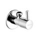 Brass Angle Valve - ENICET Chrome Wall Mounted Tap with Flange