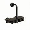 Matte Black Wall Mixer - ENICET Piano Aluminium Bathroom Tap - Enicet Bathware