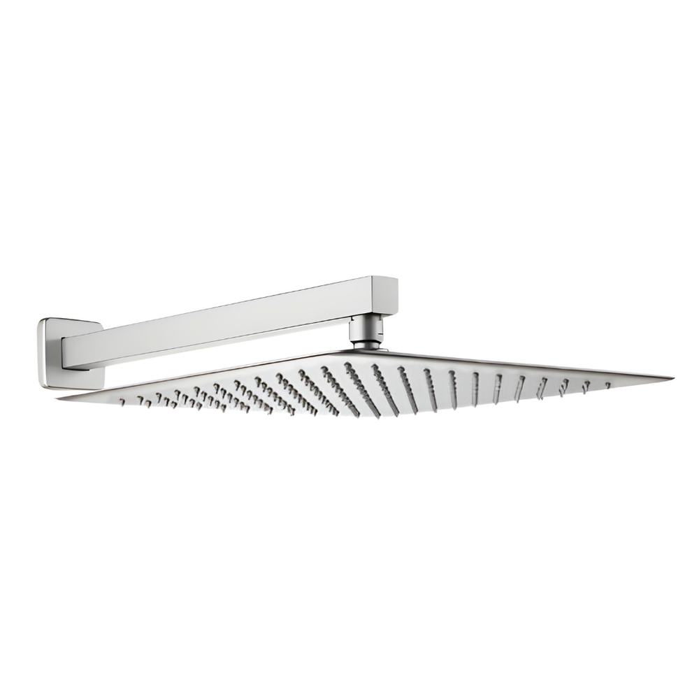 8 Inch Rainfall Shower Head - ENICET Slim SS304 Square Shower - Enicet Bathware