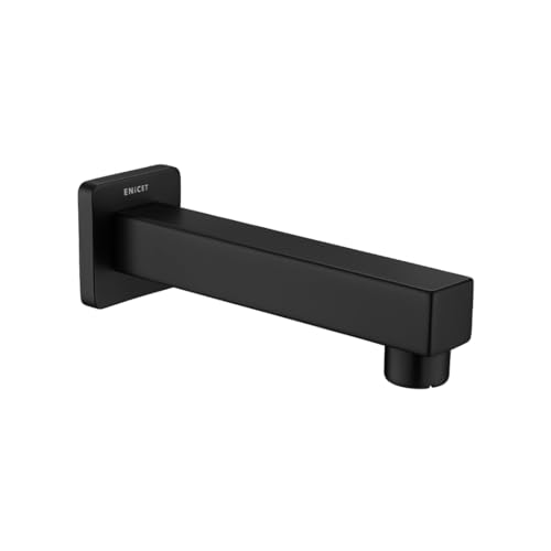Black Bath Tub Spout - ENICET SS-304 Wall Mounted Spout - Enicet Bathware