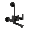 Enicet Wall Mixer with Diverter & - Matte Black - Enicet Bathware