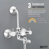 Wall Mixer with Overhead Shower - ENICET Premium Brass Set - Enicet Bathware