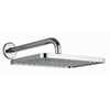 ABS OVERHEAD SHOWER SQURE GALLANT -7X11 WITH SET - Enicet Bathware
