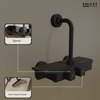 Matte Black Piano Shower Mixer - ENICET 2-Way Brass Valve - Enicet Bathware