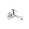 Brass Bib Cock Tap - ENICET Long Body Chrome Wall Mounted Faucet - Enicet Bathware