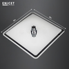 8 Inch Rainfall Shower Head - ENICET Slim SS304 Square Shower - Enicet Bathware