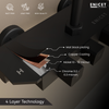 Matte Black Wall Mixer - ENICET Piano Aluminium Bathroom Tap - Enicet Bathware