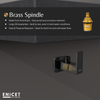Brass Angle Valve with Wall Flange - ENICET Chrome Tap - Enicet Bathware