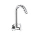 ENICET Sink tap with Extended Spout, Chrome Finish, Silver, with Wall Flange, 360 Swivel Spout, Adjustable Angle Head, Kitchen Sink Tap, Tap for Kitchen Sink