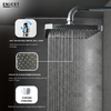 Shower Diverter Set with 12-Inch Rain Shower and Spout | Enicet - Enicet Bathware