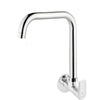 Brass Sink tap Extended Spout With Wall Flange – Premium Brass Kitchen Tap | Enicet Bathware - Enicet Bathware