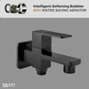 2 in 1 Black Bathroom Tap - ENICET Brass Two Way Bib Cock - Enicet Bathware