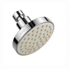 Round Rain Shower Head - ENICET 4 Inch Silver ABS Overhead Shower