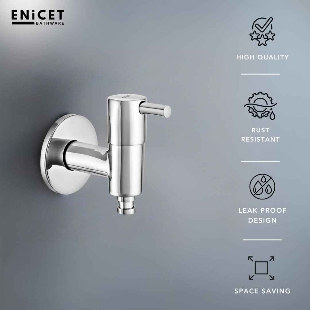 Washing Machine Tap for Bathroom - ENICET Brass Bib Cock