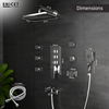 4 Outlet Body Jet Diverter Set - ENICET Brass Shower System - Enicet Bathware