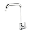 Brass Swan Neck Pillar Tap Extended Spout – Premium Brass Kitchen Tap | Enicet Bathware - Enicet Bathware