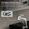 Brass Bib Cock Tap - ENICET Long Body Chrome Wall Mounted Faucet