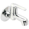 Bib Cock Short Body With Flange – Premium Brass Bathroom Tap | Enicet Bathware