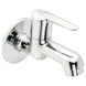 Bib Cock Short Body With Flange – Premium Brass Bathroom Tap | Enicet Bathware
