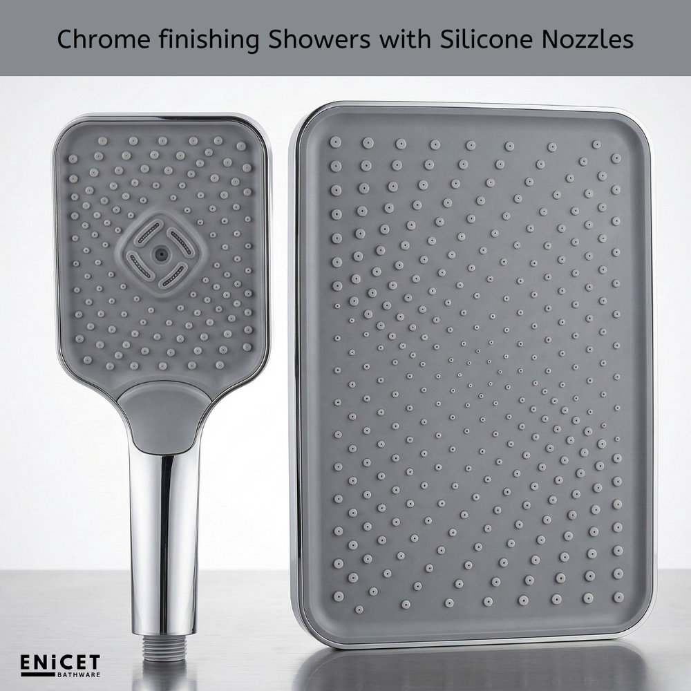 4 Outlet Body Jet Diverter Set - ENICET Brass Shower System - Enicet Bathware