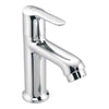 Pillar Cock Round Body – Premium Brass Basin Tap with Chrome Finish | Enicet Bathware