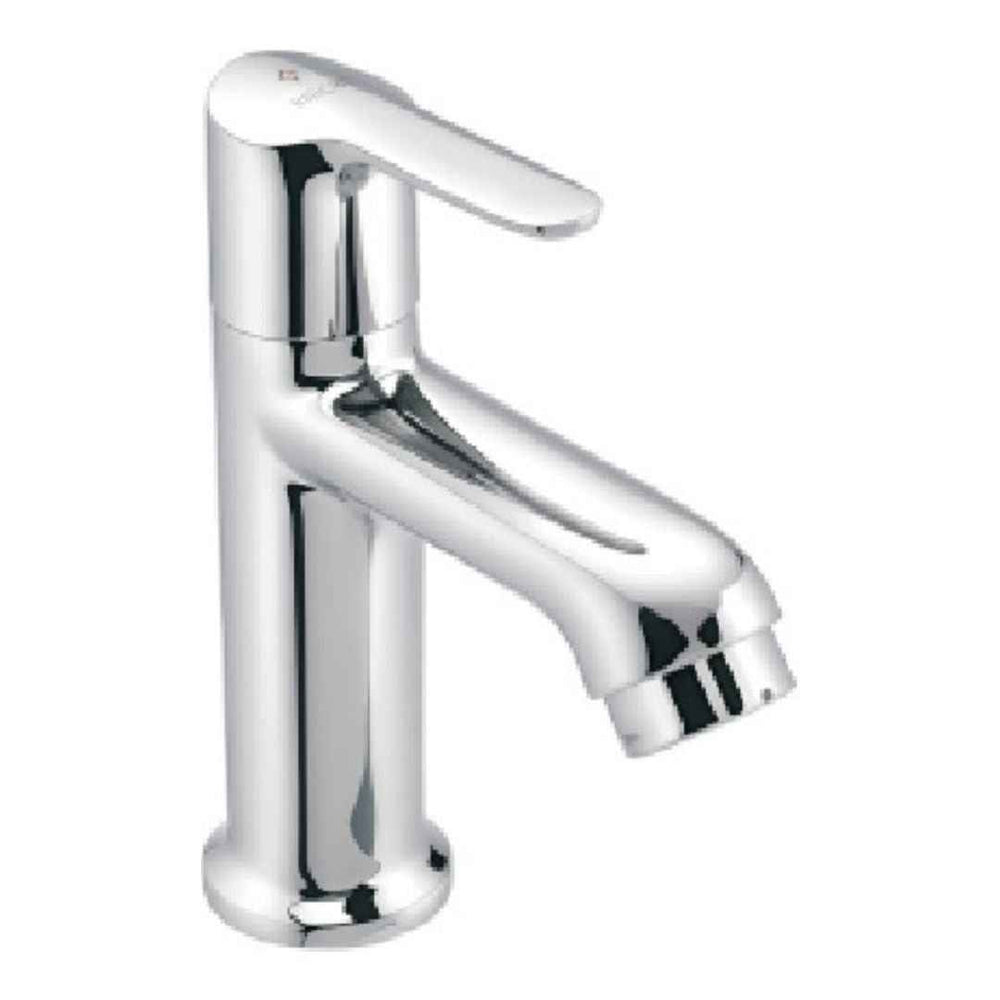 Pillar Cock Round Body – Premium Brass Basin Tap with Chrome Finish | Enicet Bathware
