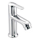 Pillar Cock Round Body – Premium Brass Basin Tap with Chrome Finish | Enicet Bathware