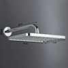 ABS OVERHEAD SHOWER SQURE GALLANT -7X11 WITH SET - Enicet Bathware