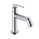 ENICET Pillar Cock for Bathroom Basin, Stainless Steel-304, 7 Years Warranty, Chrome Finish, Bathroom Table Top Wash Basin Tap, Deck Mount Pillar Tap