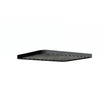 ABS OVERHEAD SHOWER SQURE GALLANT -8X11 HEAD MATTE BLACK - Enicet Bathware