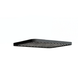 ABS OVERHEAD SHOWER SQURE GALLANT -8X11 HEAD MATTE BLACK