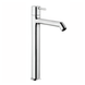 ENICET  Pillar Cock for Bathroom, 12 Inch Tall Extended Body, Chrome Finish, Table Top Wash Basin Water Tap for Bathroom, Kitchen Sink Tap