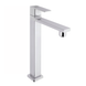 ENICET High Neck Pillar Cock, Chrome Finish, 12 inch Tall Extended Body, Foam Flow, Wash Basin Pillar Tap, Sink Tap for Kitchen and Bathroom
