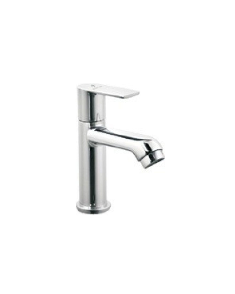 6 Inch Pillar Cock | Deck Mounted Basin Tap | Chrome Finish | Enicet - Enicet Bathware