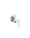 Angle Cock With Wall Flange | Chrome Finish | Enicet - Enicet Bathware