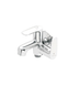 Two Way Bib Cock With Wall Flange | Chrome Finish | Enicet