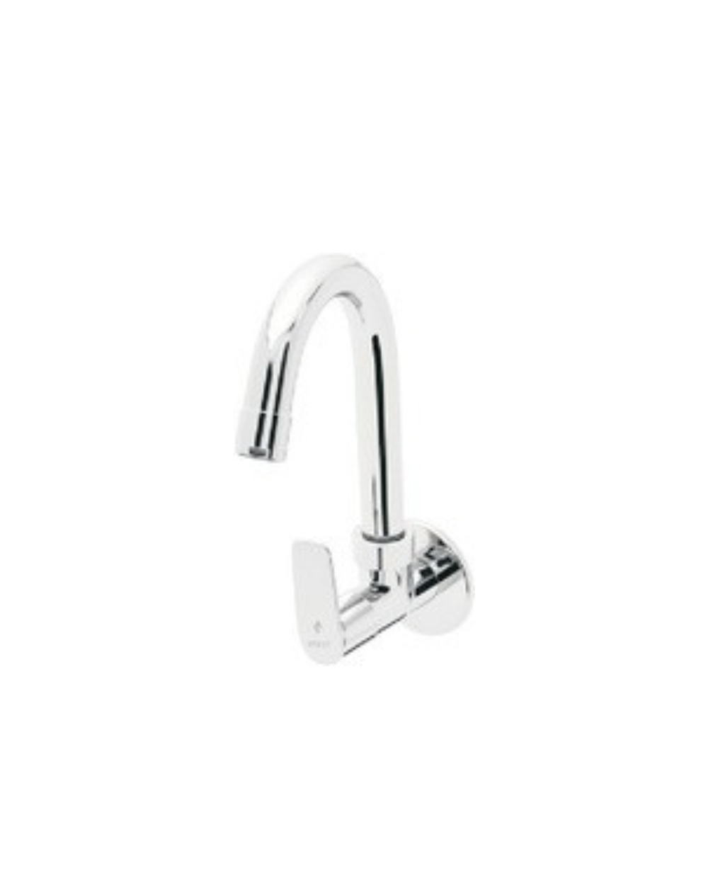 Sink Cock With Wall Flange | Chrome Finish | Enicet - Enicet Bathware