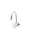 Sink Cock With Wall Flange | Chrome Finish | Enicet