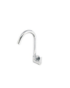 Side Sink tap Extended Spout With Wall Flange | Chrome Finish | Enicet - Enicet Bathware