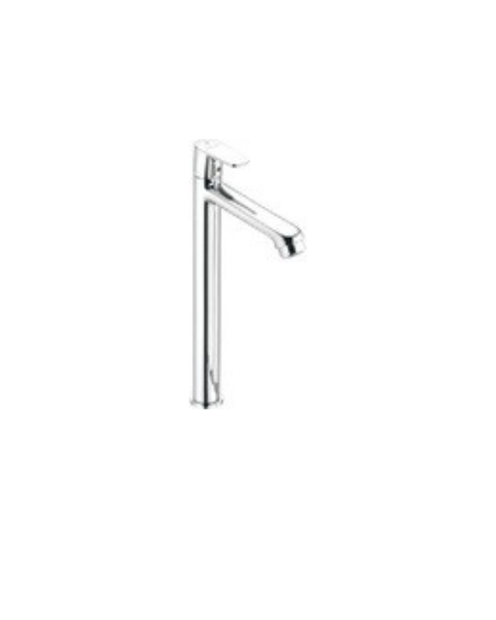 Brass High Neck Pillar tap 12 Inch | Tall Basin Tap | Chrome Finish | Enicet - Enicet Bathware