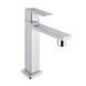 ENICET Pillar Cock for Bathroom Basin, Stainless Steel-304, 7 Years Warranty, Chrome Finish, Bathroom Table Top Wash Basin Tap, Deck Mount Pillar Tap
