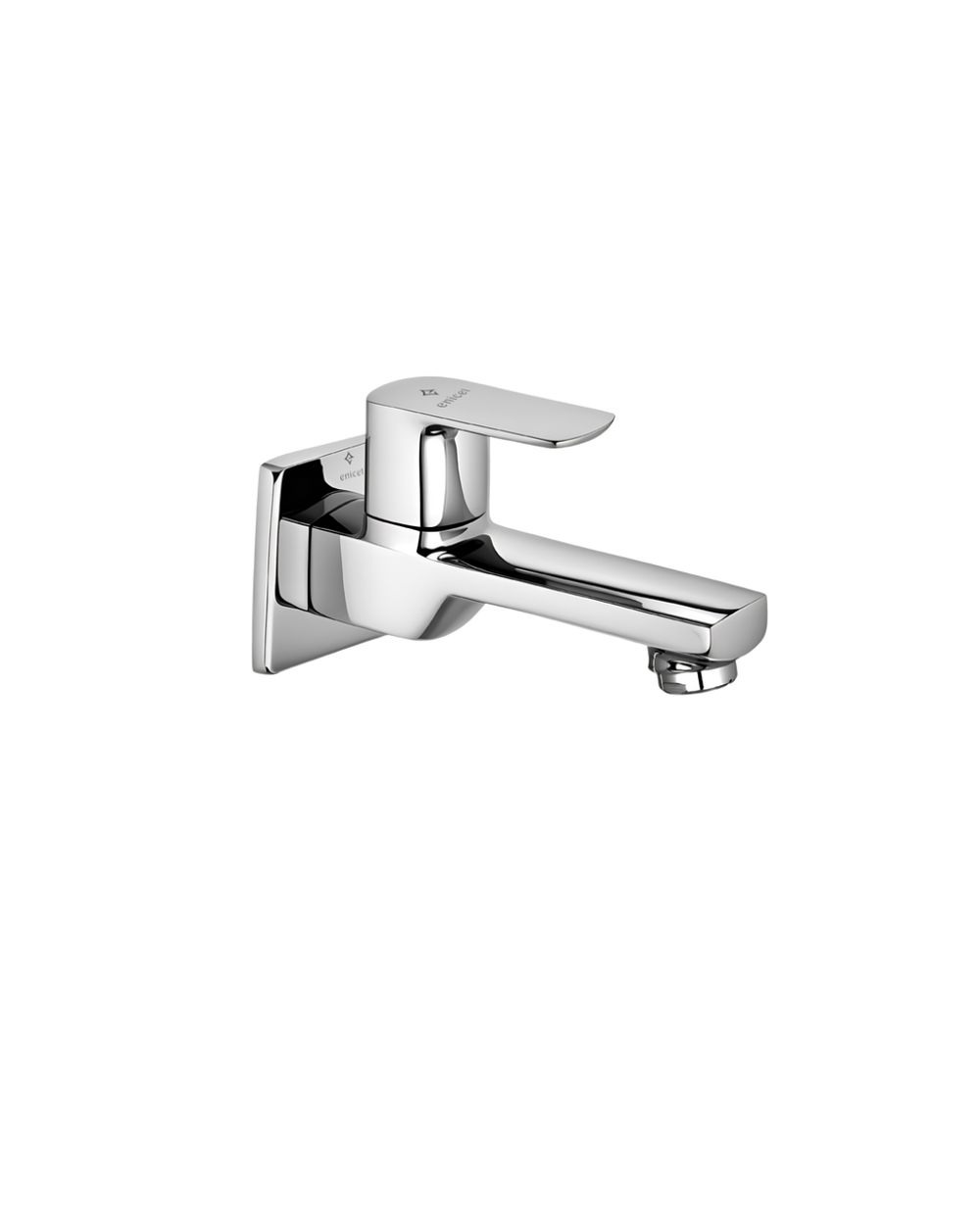 Bib Cock Short Body with Wall Flange Tycoon | Enicet Bathware - Enicet Bathware