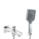 SILVAR 2 IN 1 SPOUT AND HANED SHOWER