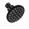 Overhead Round Shower Head - ENICET 5 Inch Chrome Rain Shower