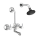 Brass Wall Mixer with Shower - ENICET Chrome Bathroom Set - Enicet Bathware